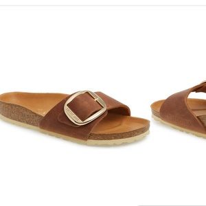Birkenstock Cognac Madrid 38
